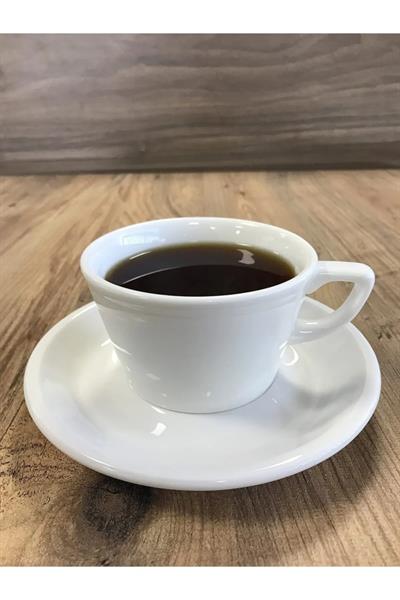 Bonna Porselen Core Seri 4 Parça 250 cc Çay Fincan Takımı