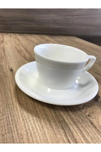 Bonna Porselen Core Seri 4 Parça 250 cc Çay Fincan Takımı