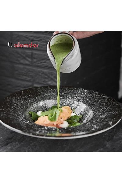 Bonna Porselen Cosmos Serisi 28 cm 2 li Makarna Tabağı 