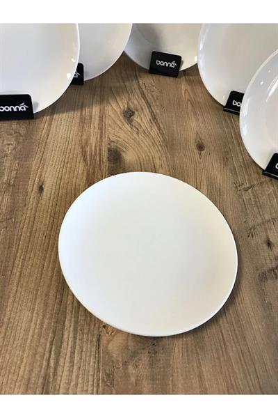 Bonna Porselen Gourmet Serisi 6 lı 21 Cm Tatlı Tabağı