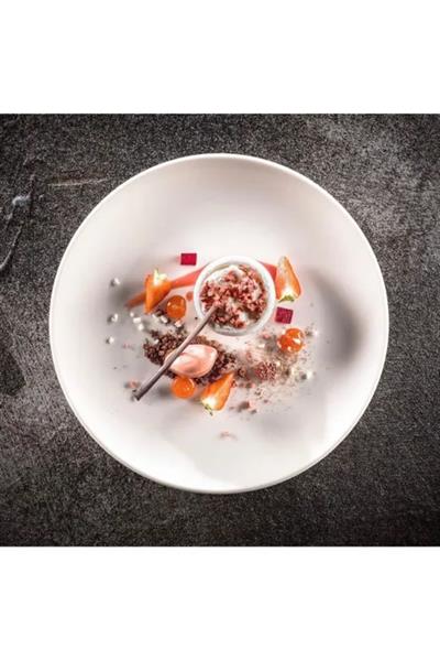 Bonna Porselen Gourmet Serisi 6lı Servis Tabağı Seti