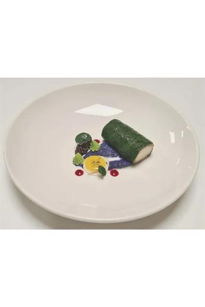 Bonna Porselen Gourmet Serisi 6lı Servis Tabağı Seti