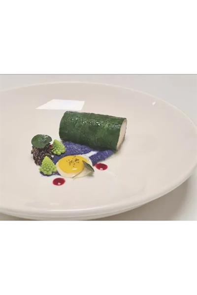 Bonna Porselen Gourmet Serisi 6lı Servis Tabağı Seti