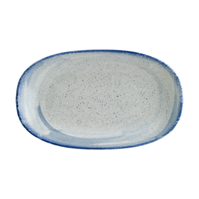 Bonna Porselen Harena Serisi 6lı Oval Kahvaltı Tabağı 15*8,5 cm