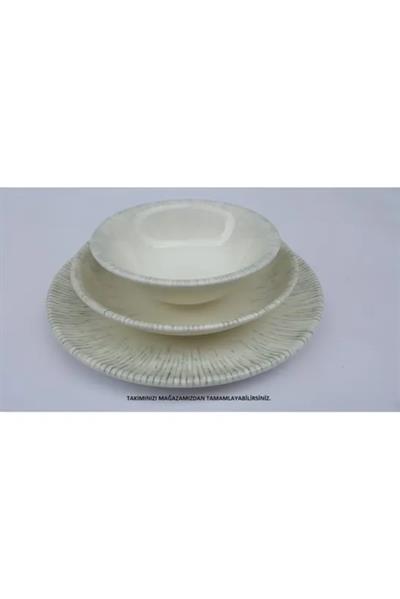 Bonna Porselen Iris Serisi 6 lı 16 cm Çorba Kasesi