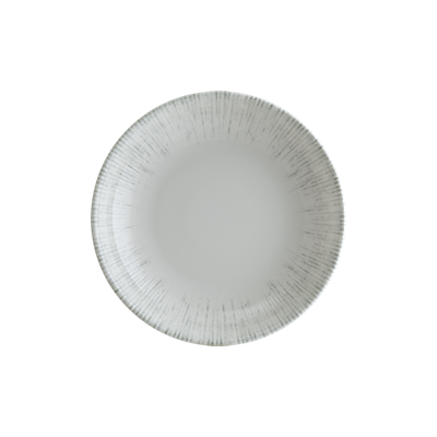 Bonna Porselen Iris Serisi 6lı 20 cm Çukur Yemek Tabağı