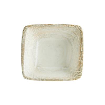 Bonna Porselen Kare Kahvaltı Tabağı Ptr Mov 10 Ks 8*8.5 Cm 6'lı