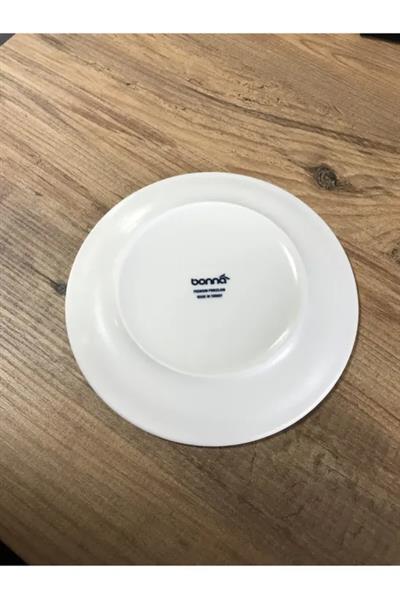 Bonna Porselen Luca Mosaik Serisi 6lı 19 Cm Düz  Tatlı Tabağı