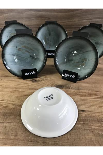Bonna Porselen Madera Serisi 6lı 16 Cm  Çorba Kasesi