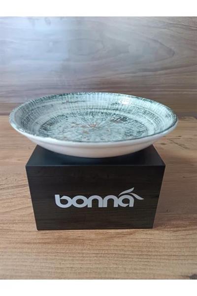 Bonna Porselen Odette Olive Serisi 25 Parça Yemek Takımı