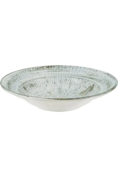 Bonna Porselen Odette Olive Serisi 2li 27 cm Çukur Tabak