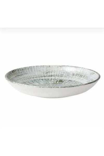 Bonna Porselen Odette Serisi 6lı 20 Cm Çukur Yemek Tabağı