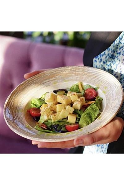Bonna Porselen Patera Serisi 2li Salata Tabağı Seti