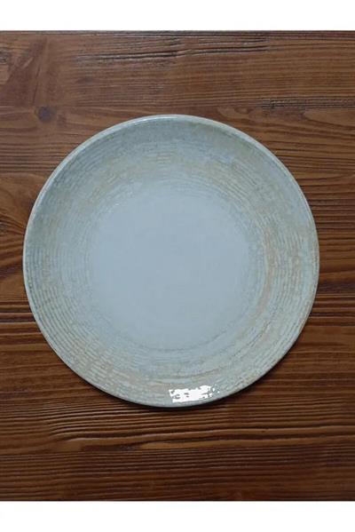 Bonna Porselen Patera Serisi 6lı 19 Cm Düz Tatlı & Pasta Tabağı