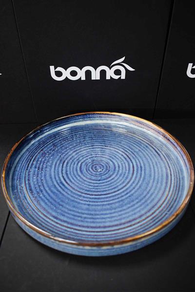 Bonna Porselen Sapphire Serisi 3 Parça Yemek Takımı