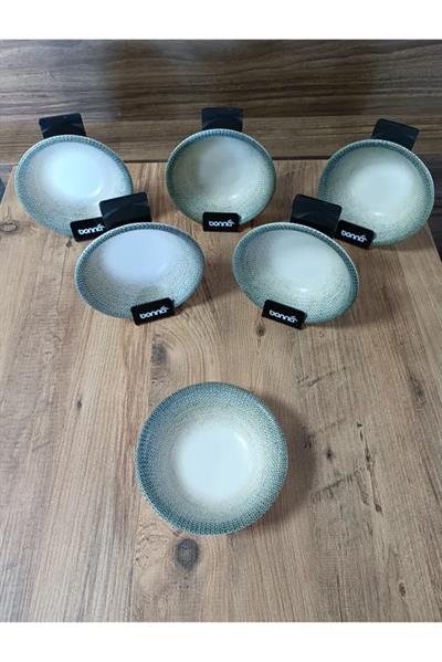 Bonna Porselen Sway Serisi 6 lı 16 Cm Çorba Kasesi