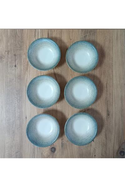 Bonna Porselen Sway Serisi 6 lı 16 Cm Çorba Kasesi