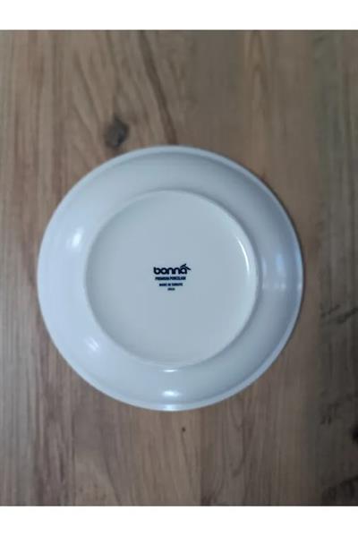 Bonna Porselen Sway Serisi  6 lı 20 Cm Çukur  Yemek Tabağı