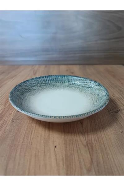 Bonna Porselen Sway Serisi  6 lı 20 Cm Çukur  Yemek Tabağı