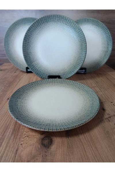 Bonna Porselen Sway Serisi 6 lı 27 Cm Düz Servis Tabağı 