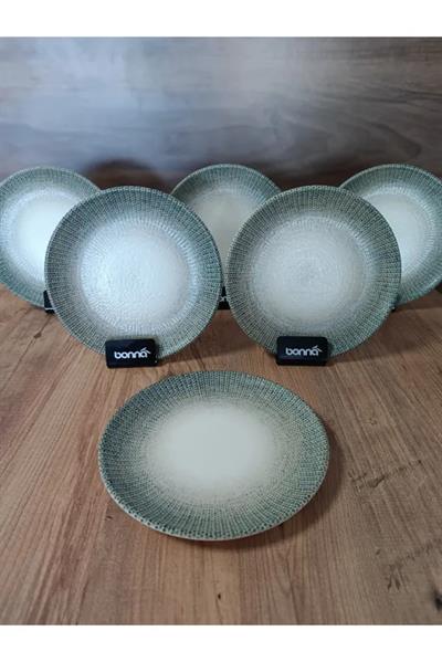 Bonna Porselen Sway Serisi 6lı 19 cm Tatlı Tabağı