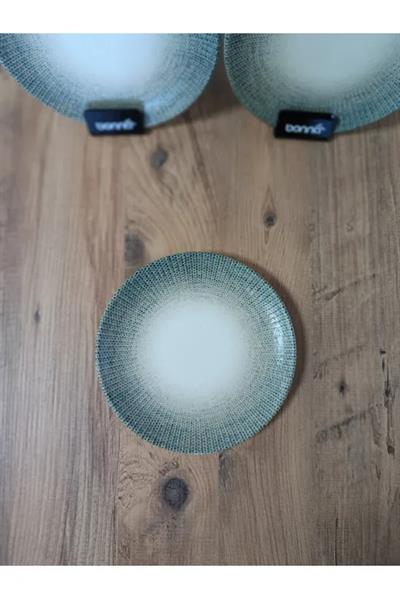 Bonna Porselen Sway Serisi 6lı 19 cm Tatlı Tabağı