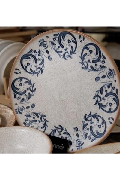 Bonna Porselen Vıento Serisi 6lı 27 Cm Servis Tabağı