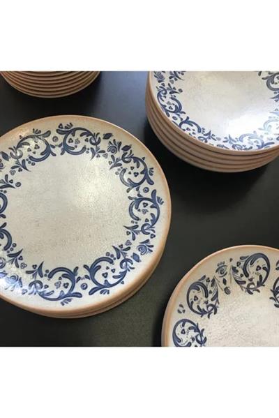 Bonna Porselen Vıento Serisi 6lı 27 Cm Servis Tabağı