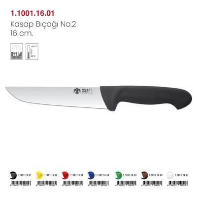 SSAF Paslanmaz 3lü Kasap Bıçağı Seti