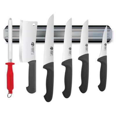 SSAF PASLANMAZ 6 PARÇA KASAP BIÇAK SETİ