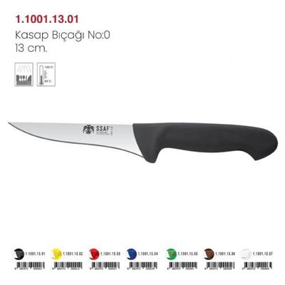 SSAF PASLANMAZ 6 PARÇA KASAP BIÇAK SETİ