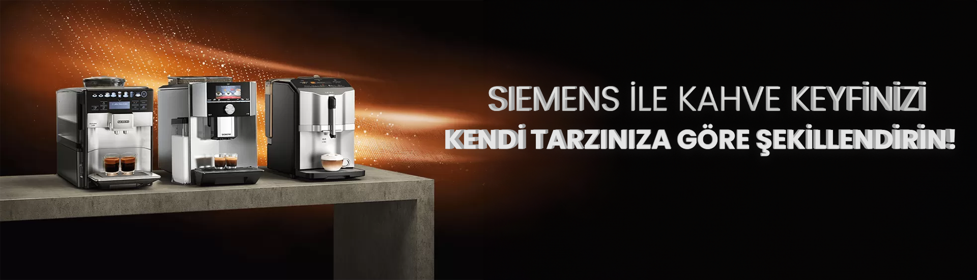 Siemens Tam Otomatik Espresso Makinesi