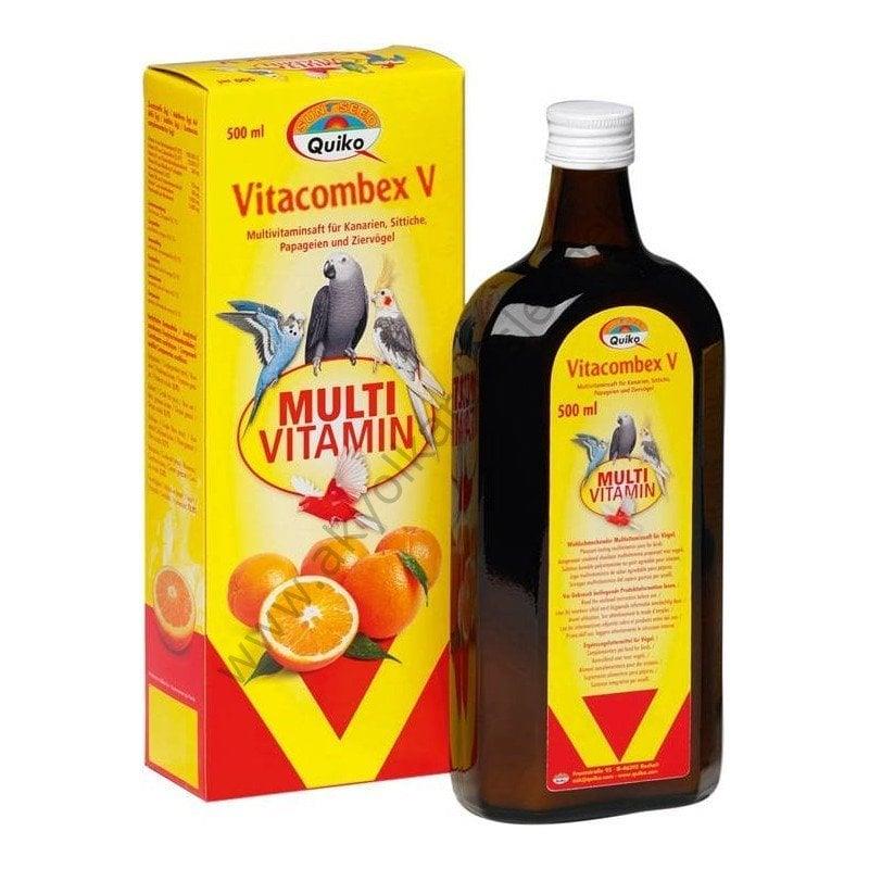Quiko V Multivitamin 500ml Akyol Kardeşler