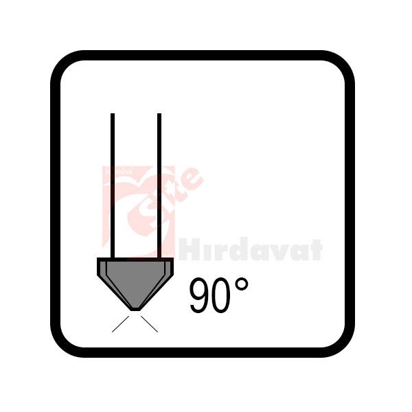 Bucovice Tools Havşa Freze 11.5mm DIN 335/C 3Z HSS