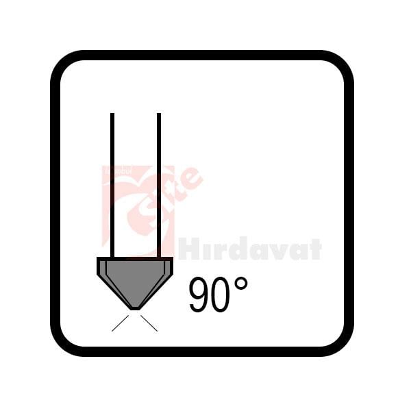 Bucovice Tools Havşa Freze 25.5mm DIN 335/C 3Z HSS