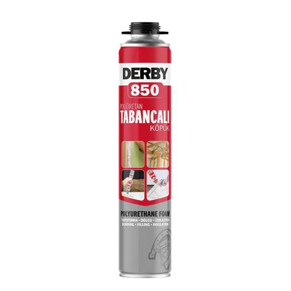 Derby Poliüretan Köpük Tabancalı - 850g - 16 Adet - 1 Koli