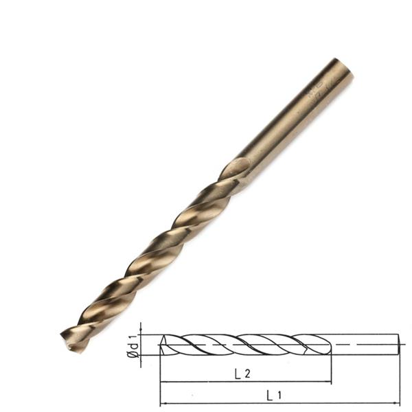 Drillcraft Matkap Ucu 11.2mm DIN 338 HSS Co5 Kobaltlı Altın Seri