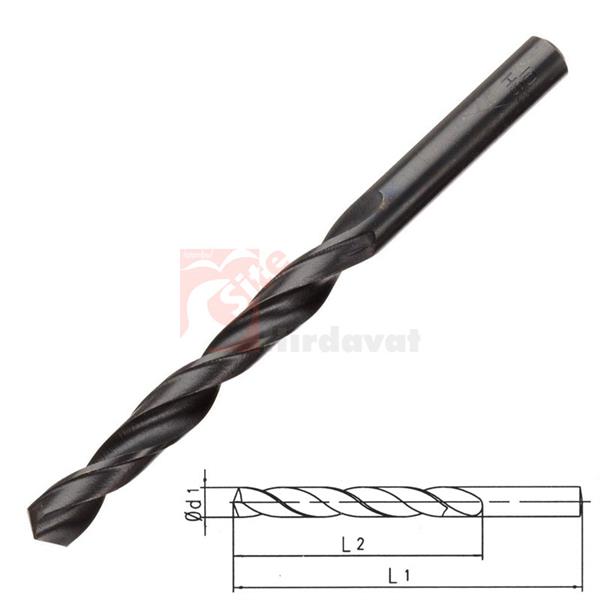 Drillcraft Matkap Ucu 12mm HSS DIN 338 Siyah Oksit