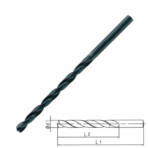 Drillcraft Uzun Matkap Ucu 2.5mm DIN 340 HSS