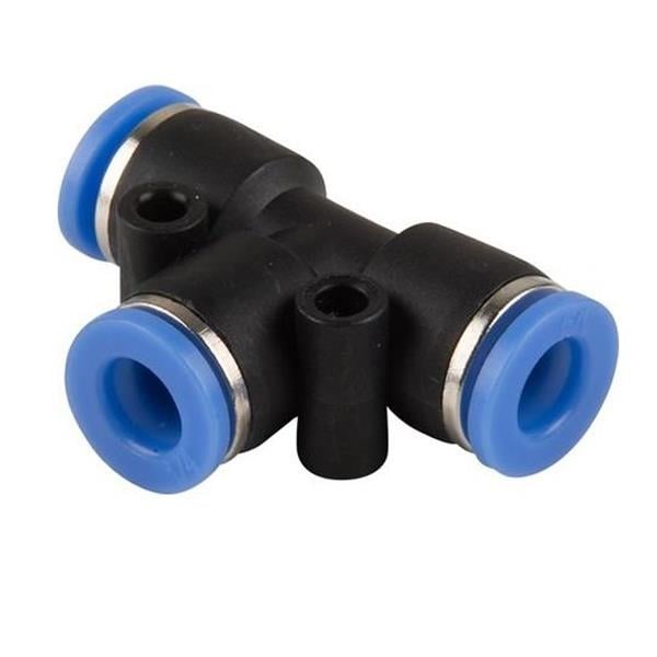 Firetech Pnömatik Tee 10mm - 50 Adet