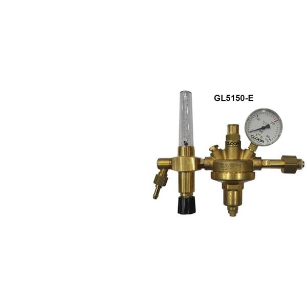 Gloor Flowmetreli AR/AR +CO2/KORUYUCU GAZLAR İÇİN REGÜLATÖR 0-3 0-16