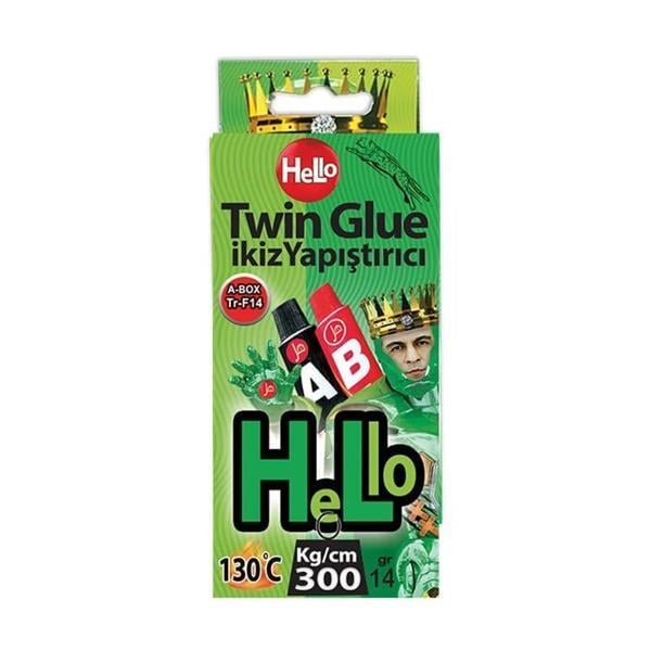 Hello Glue İkiz Yapıştırıcı Tüp 35 gram Kutulu Eko (Orijinal İran Yapıştırıcısı)