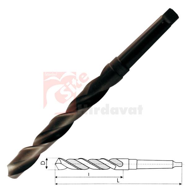 IAT Uzun Konik Matkap Ucu 14.5mm DIN 341 HSS