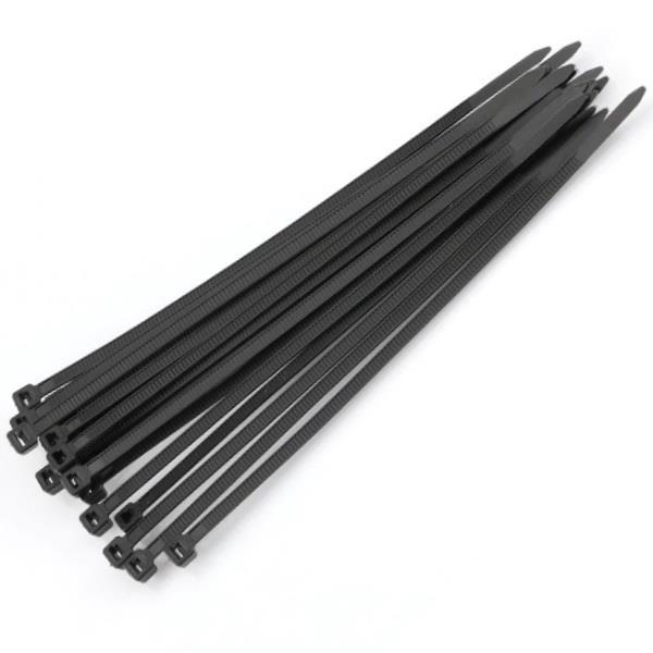 Kablo Bağı Siyah Renk 2,5x200 GWEST - 100 ADET
