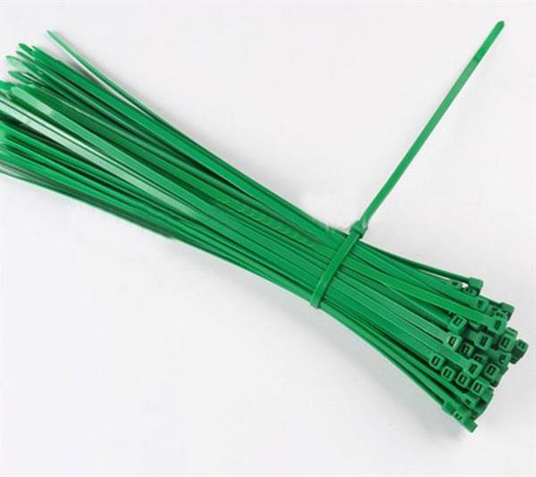 Kablo Bağı Yeşil Renk 3,6x300 GWEST - 50 ADET