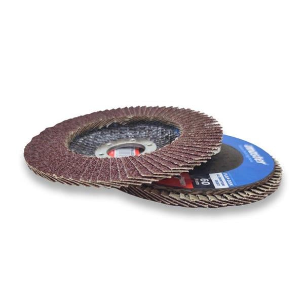 Master Flap Disk Zımpara 10lu Paket 115mm 60 Kum, AO