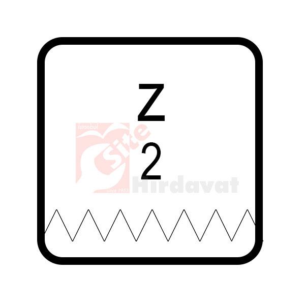 Mastercut Karbür Freze 1mm 2Z