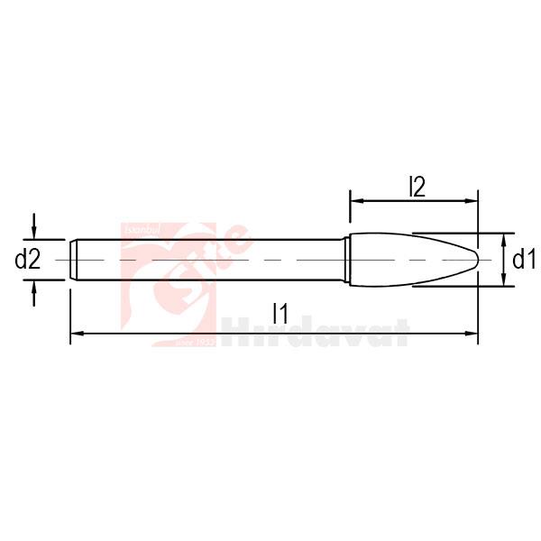 MasterCut Karbür Kalıpçı Frezesi SF-3M Çapraz