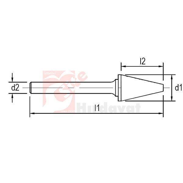 MasterCut Karbür Kalıpçı Frezesi SM-5M Çapraz