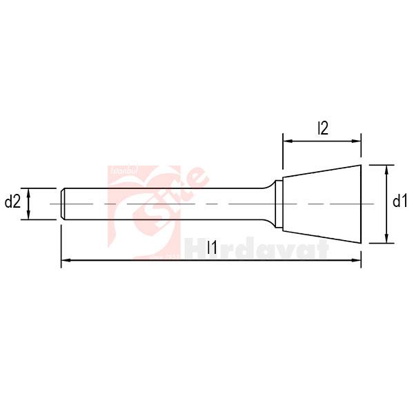 MasterCut Karbür Kalıpçı Frezesi SN-1M Çapraz